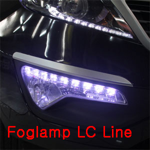 [ Sportage R auto parts ] Fog Lamp LC Line DIY KIT Made in Korea